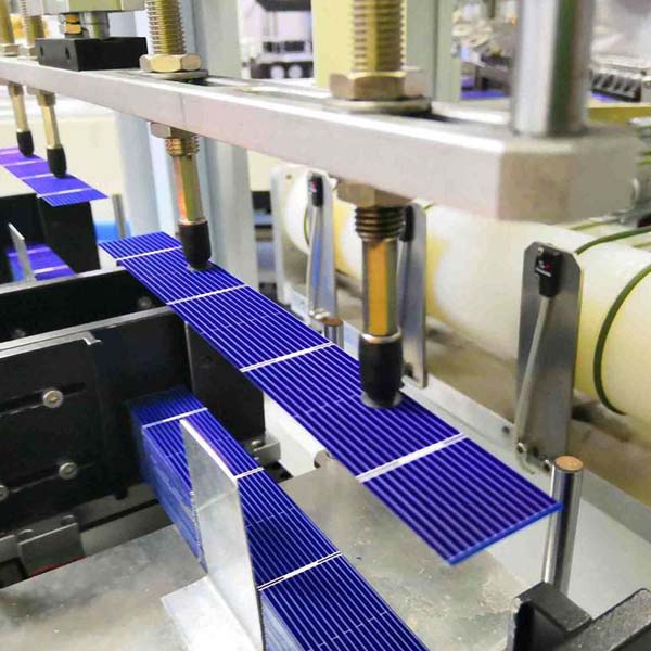 太阳能板 自动化生产